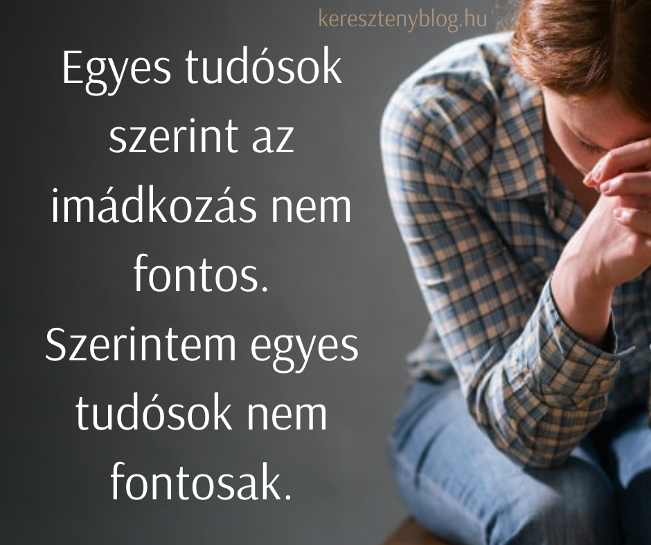 imádkozás